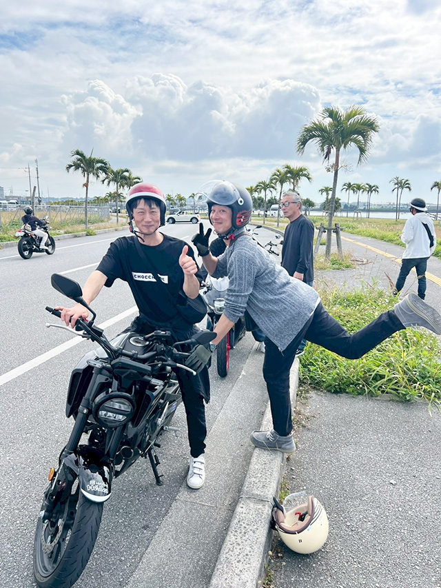 沖縄バイクツーリング