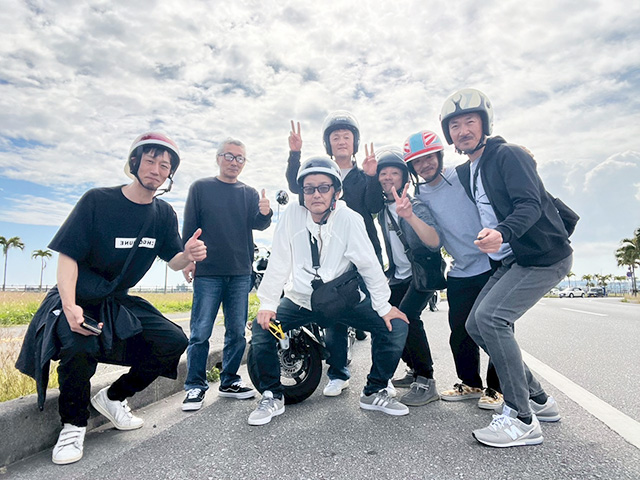 沖縄バイクツーリング