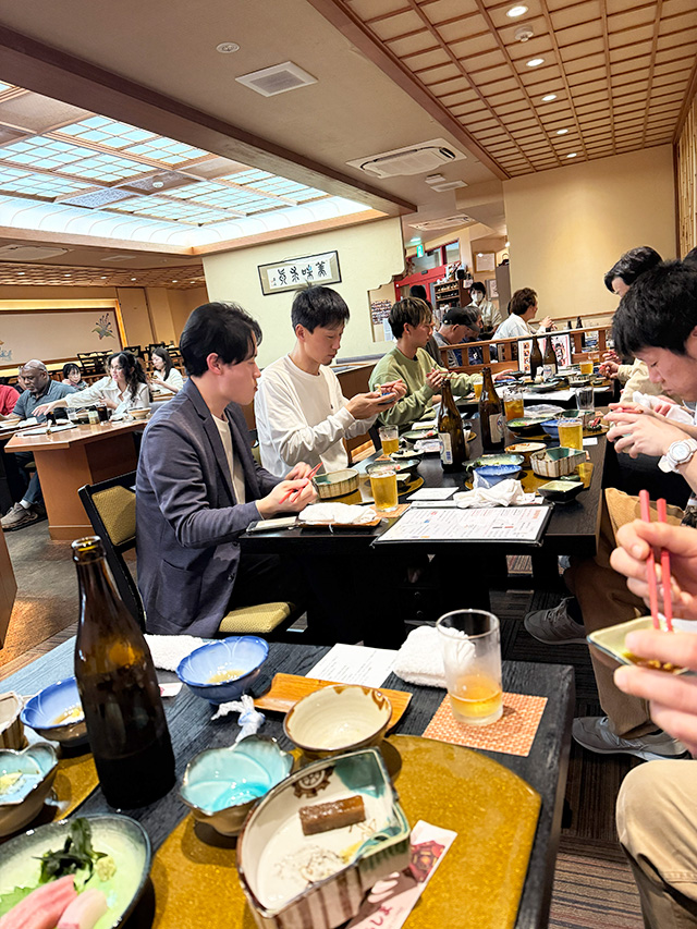 味と踊りの竜宮城うらしま